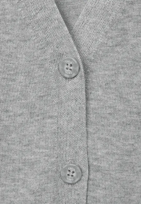 CECIL Cardigan mit Knopfleiste