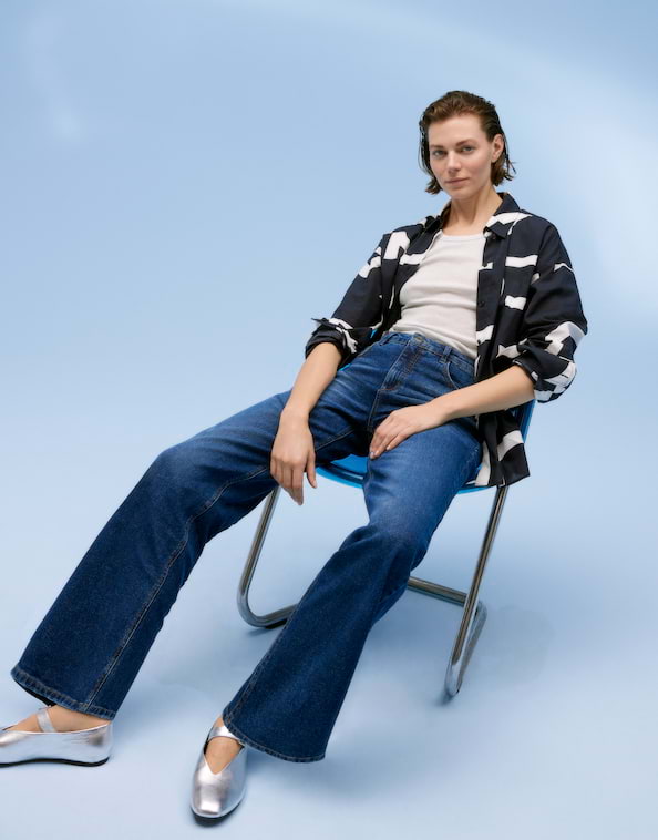 Wide Leg Jeans Marli