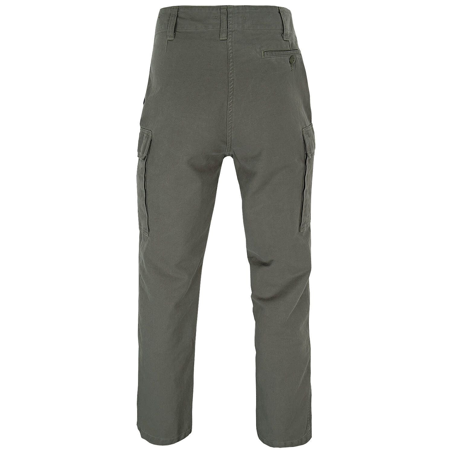BW Moleskinhose gewaschen