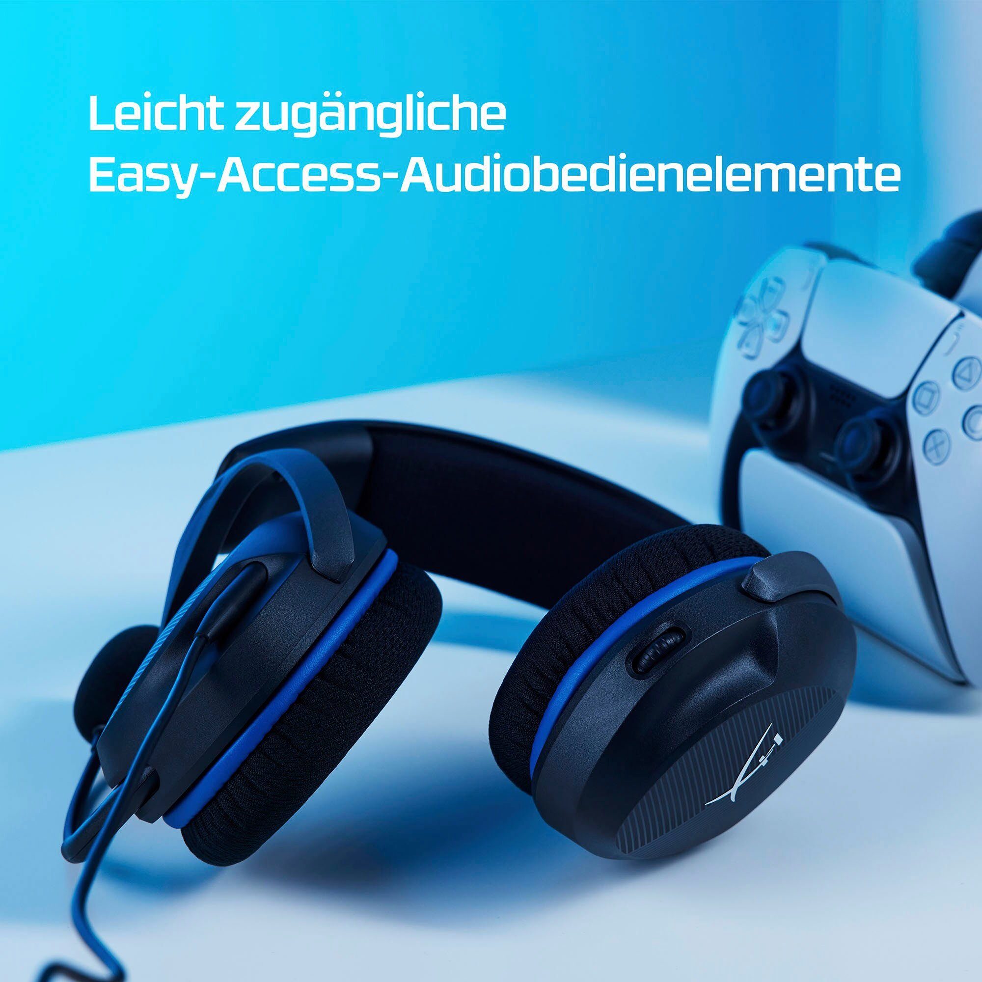 HyperX Cloud Stinger 2 Core - PlayStation Gaming-Headset (Stummschaltung)