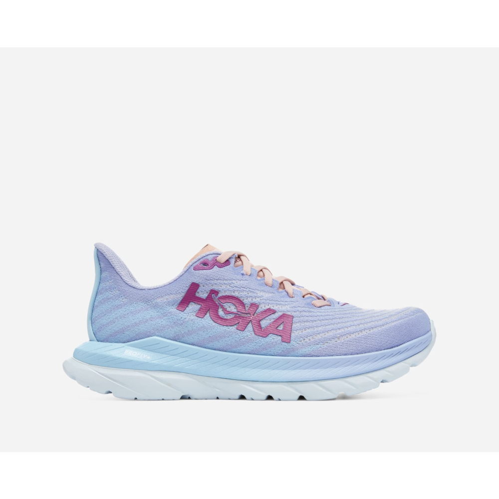 Hoka Mach 5 1127894-BLSSN / lila