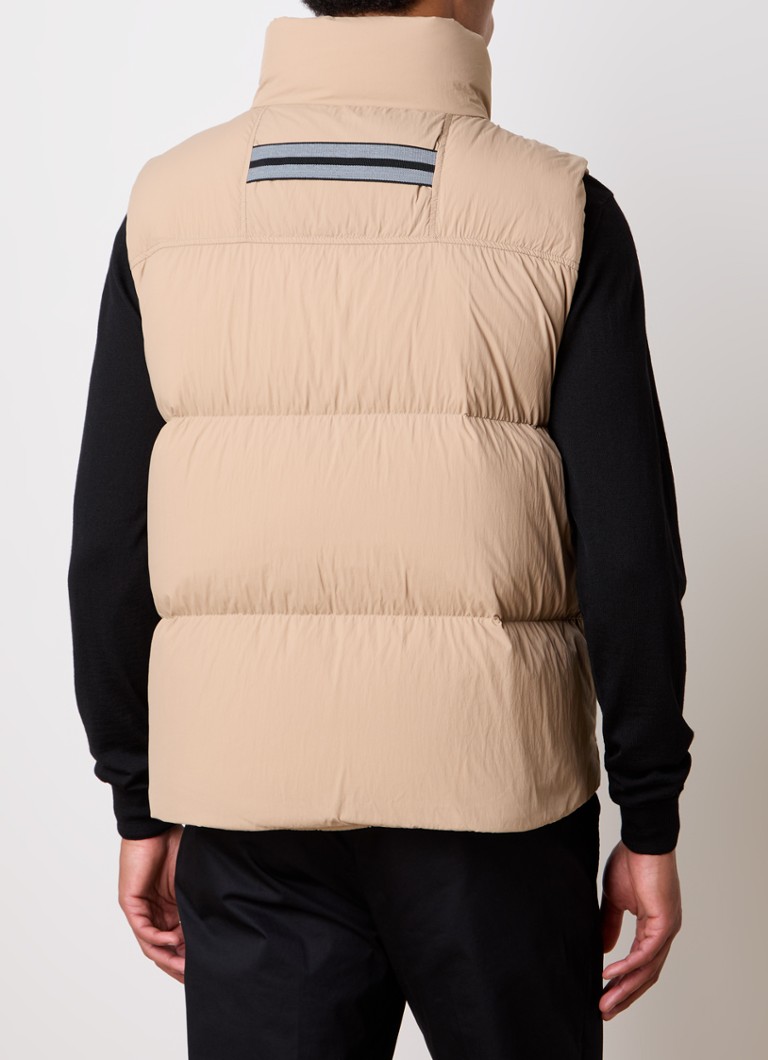 Canada Goose Lawrence vattert bodywarmer med dunfyll