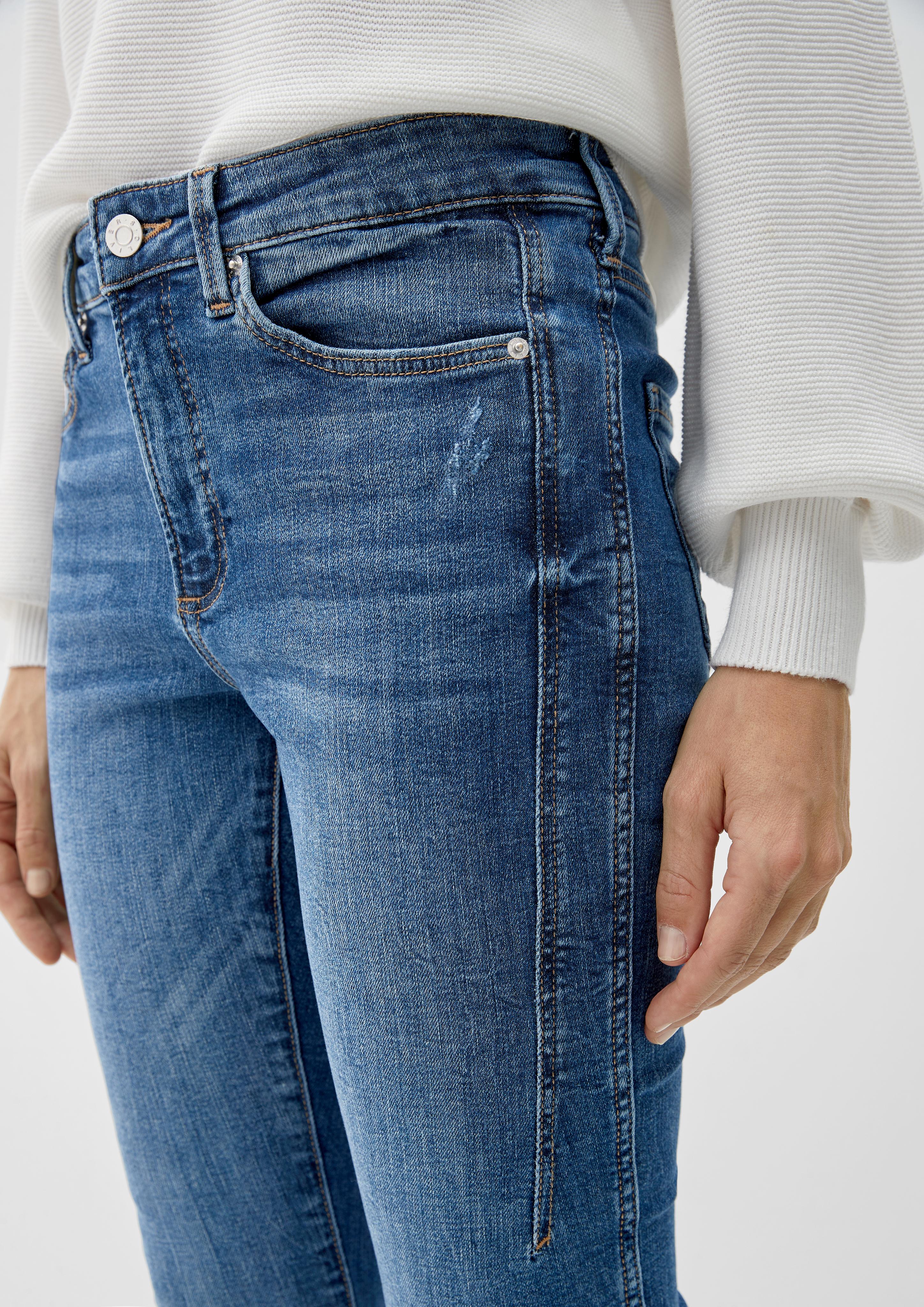 Jeans Izabell / Skinny Fit / Mid Rise / Skinny Leg  2120776-55Z5
