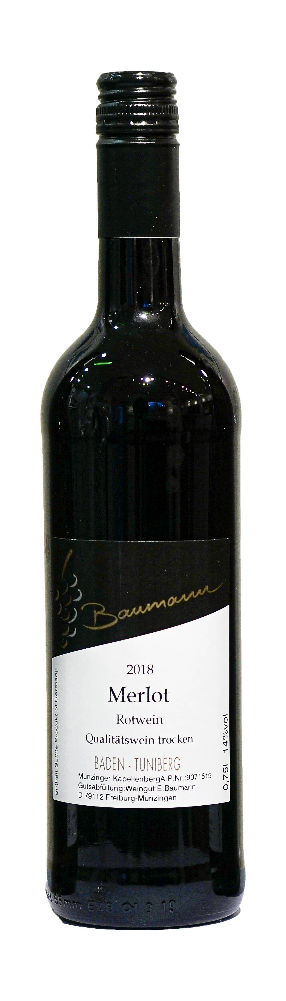 Weingut Edwin Baumann Merlot 2021