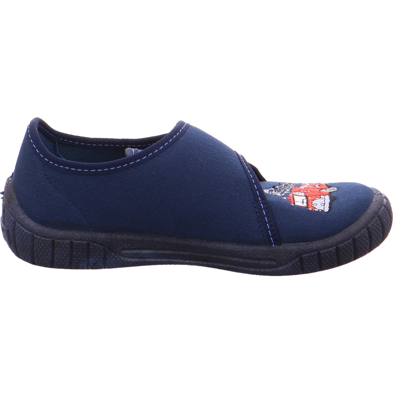 SUPERFIT Hausschuhe blau