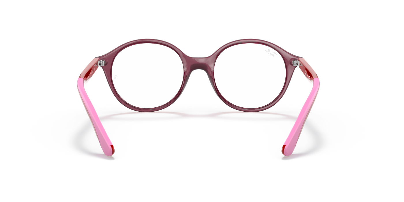 RB1606 OPTICS KIDS - Roz transparent lucios