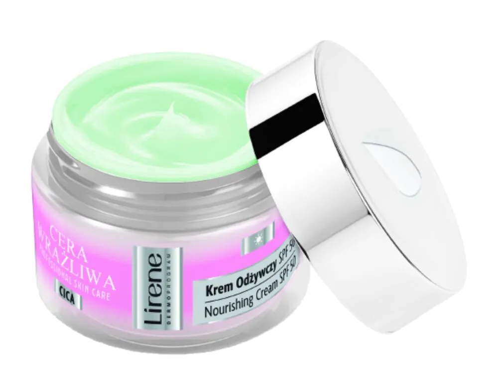 Lirene Beschermende Crème voor de Gevoelige Huid SPF50