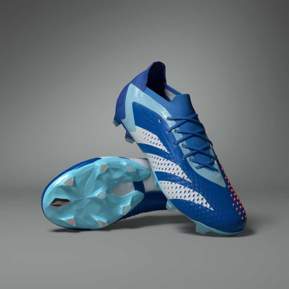 adidas Predator Accuracy.1 Low FG GZ0031 / blau