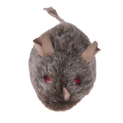 Katzenspielzeug Wild Mouse mit Sound und LED