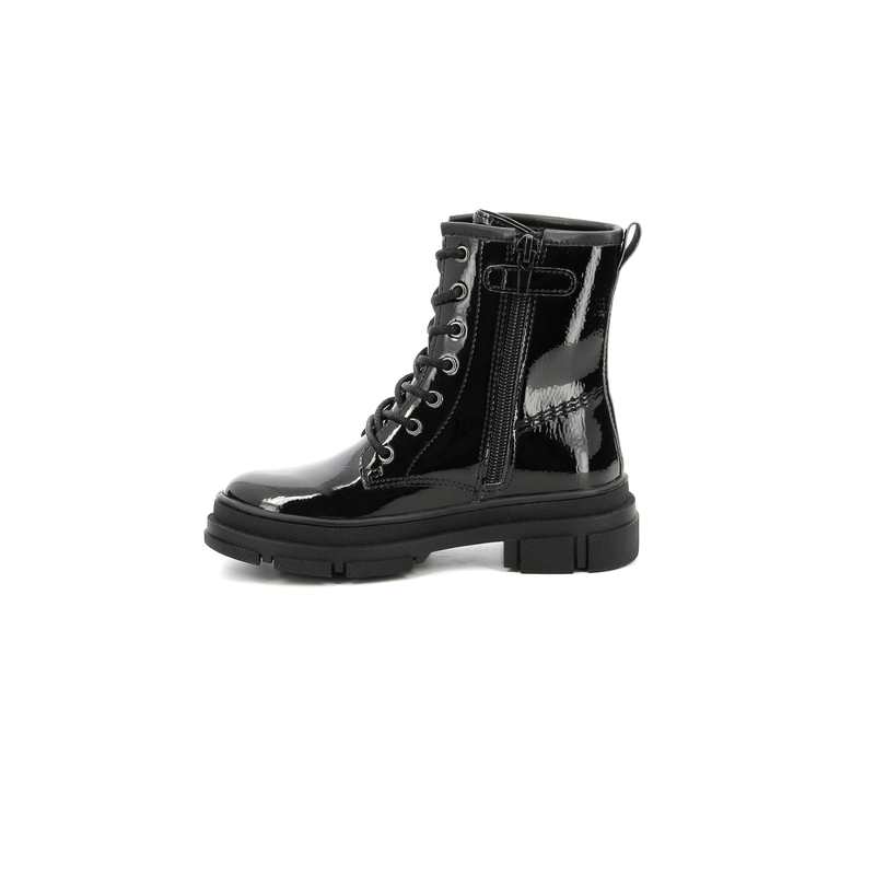 Bottillons cuir Kick Goji