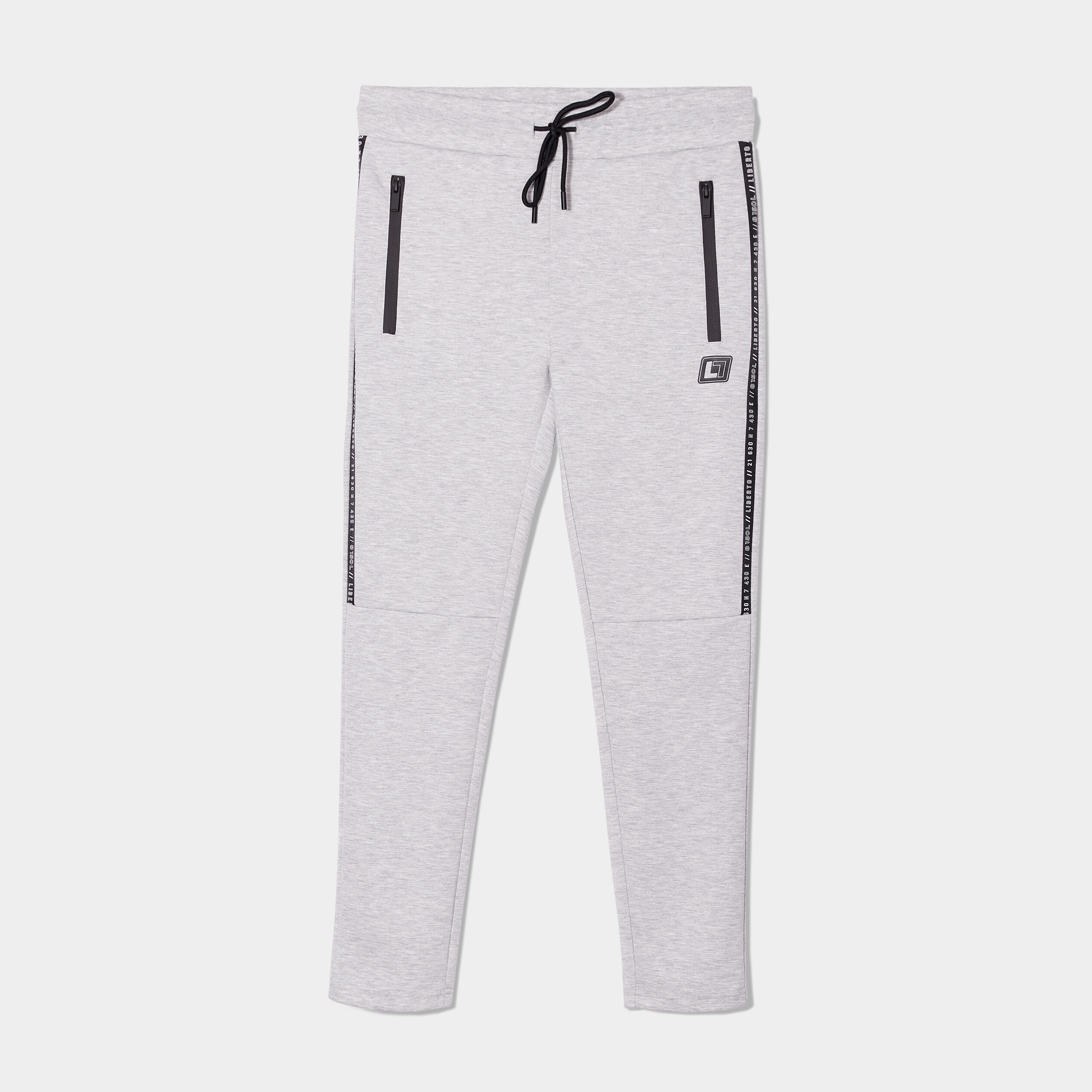 Pantalon de jogging stretch Liberto gris homme | La Halle