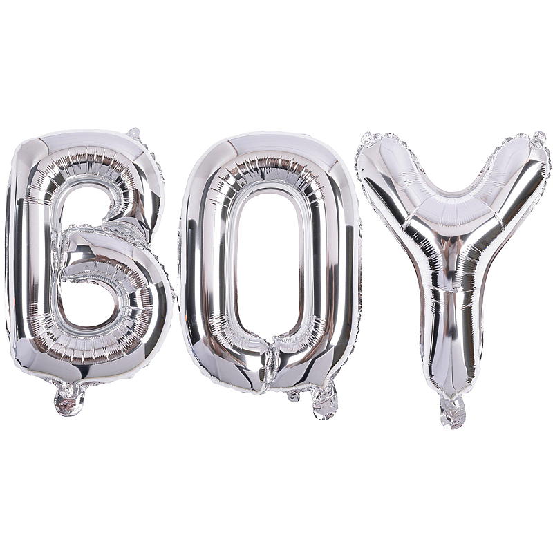 Giform Babyshower partysett blå