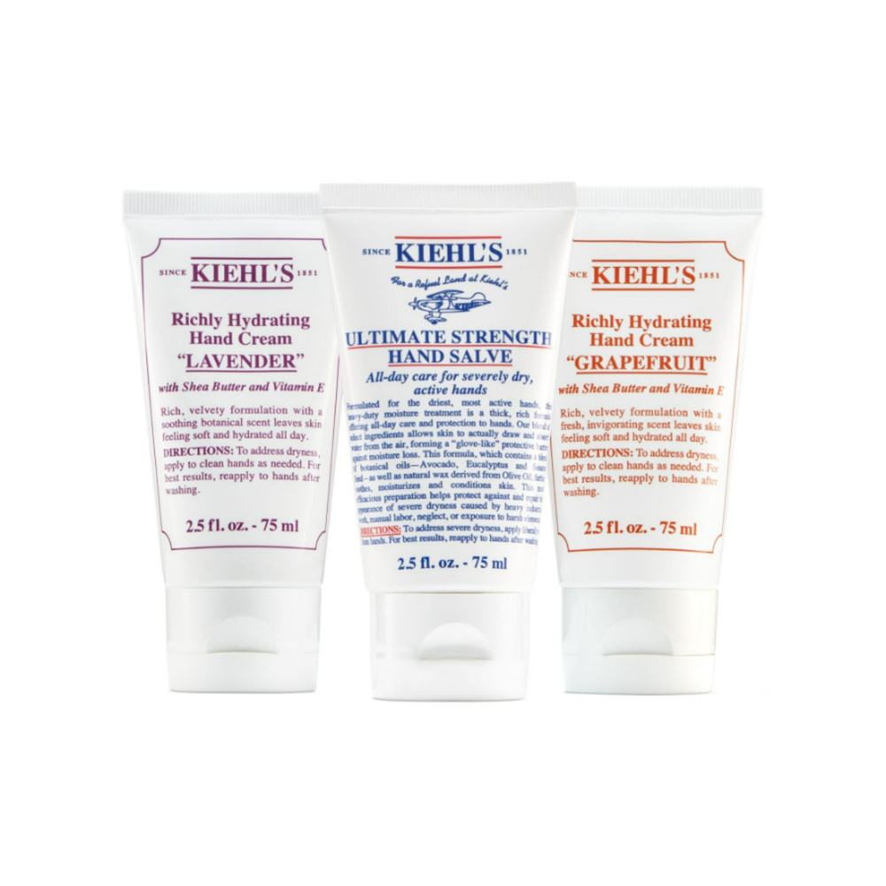 kiehl's Ultimate Strength Hand Salve Coffret soin hydratant pour les mains