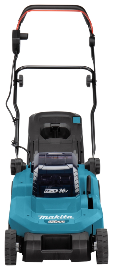 Makita DLM382CM2 Accu-grasmaaier 38 cm 2 x 18 Volt 4,0 Ah Li-Ion