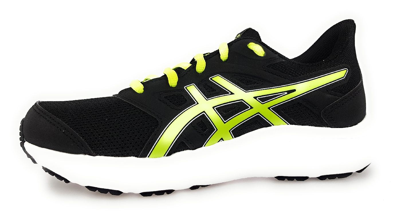 Asics Jolt 4 G S 1014A300-003 Schwarz 003 Black Lime