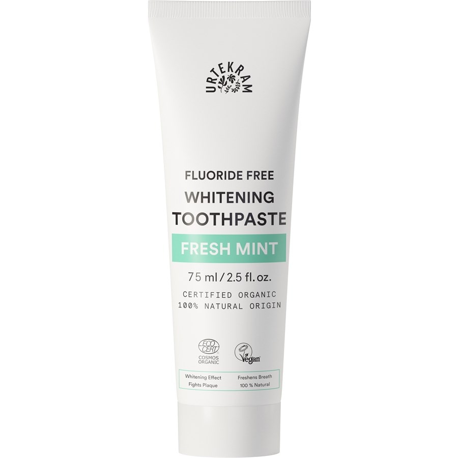 Fluoride Free Whitening Toothpaste Fresh Mint