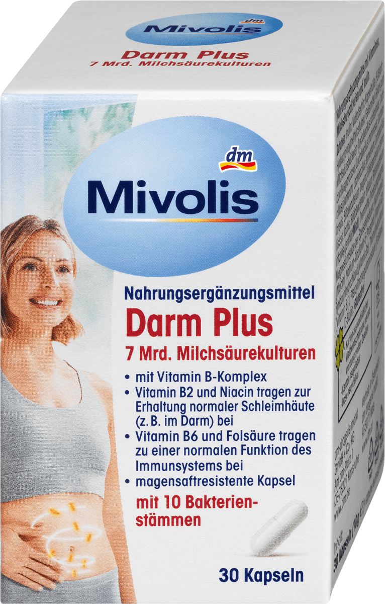 Darm Plus Kapseln 30 St., 10 g