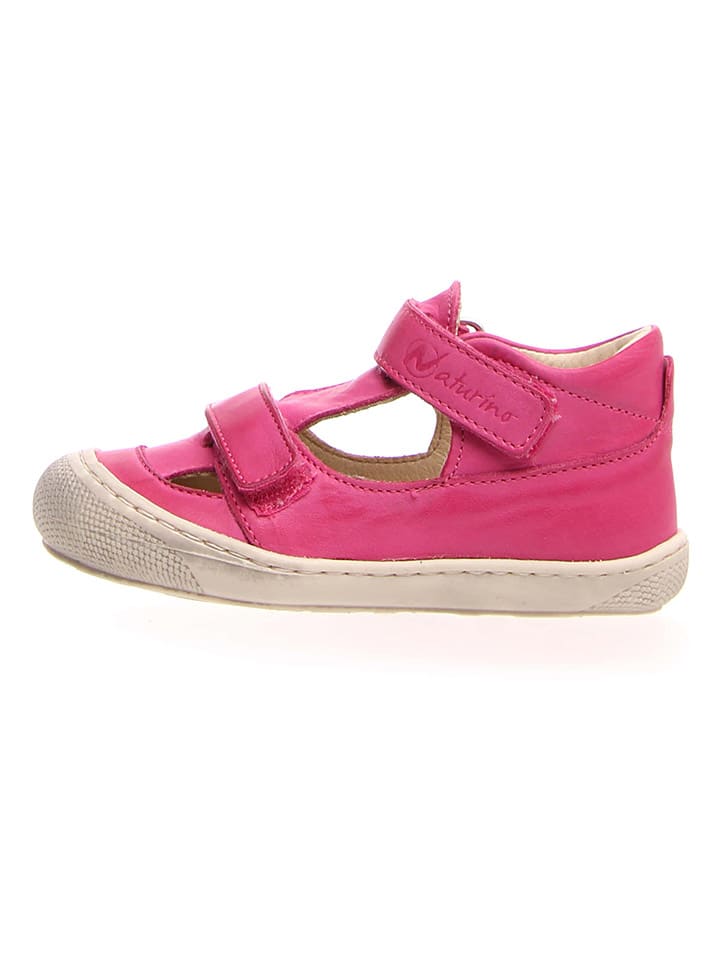Naturino Leder-Halbsandalen 