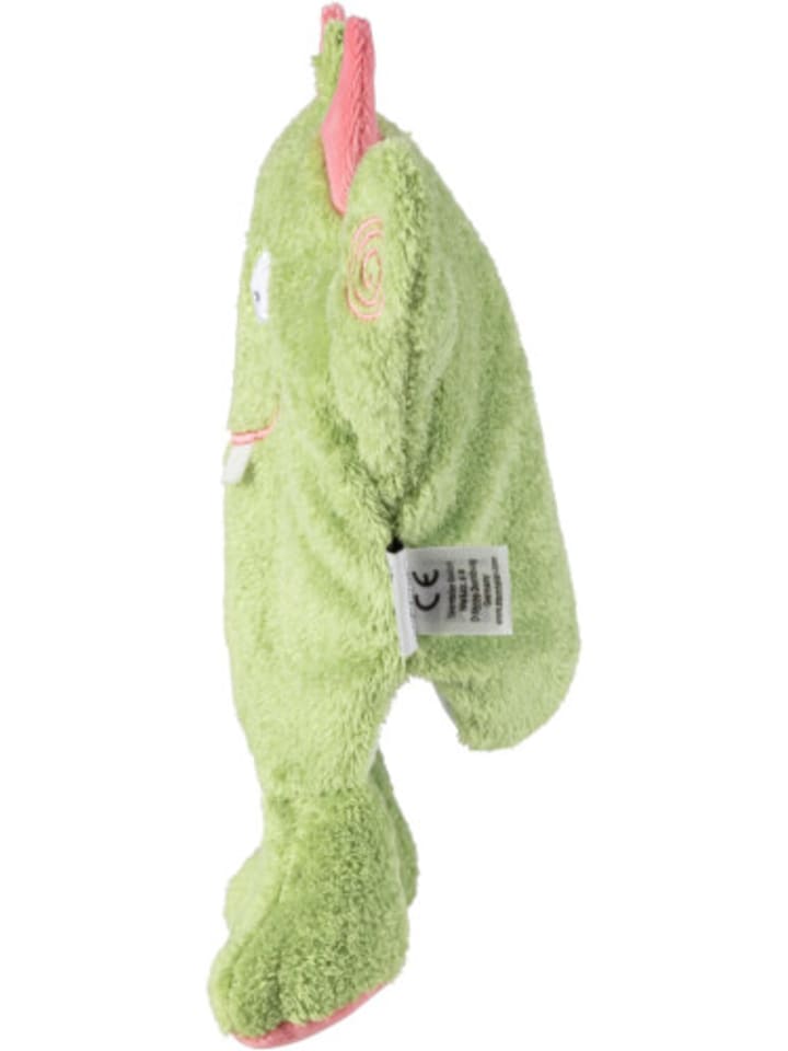 Sterntaler Handpuppe Monster kiwi, mit Hörnern aus Flausch günstig kaufen onesize
