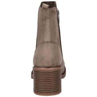 Tom Tailor Chelsea Boots in braun