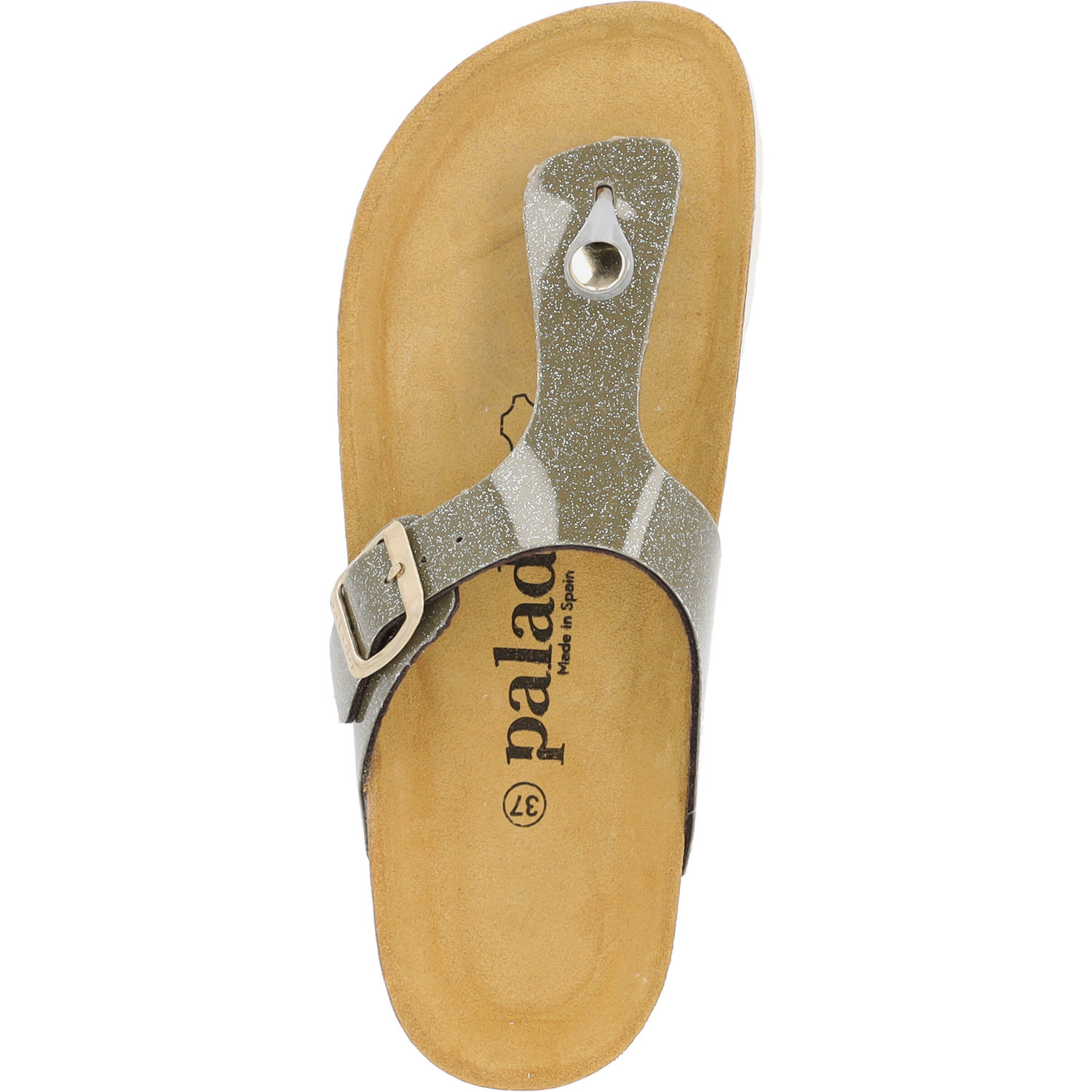 Palado Kos Orion, Zehentrenner, Damen, Khaki