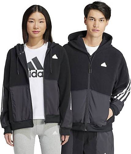 adidas Sportswear Herren Sweatjacke FUTURE ICONS 3-STREIFEN