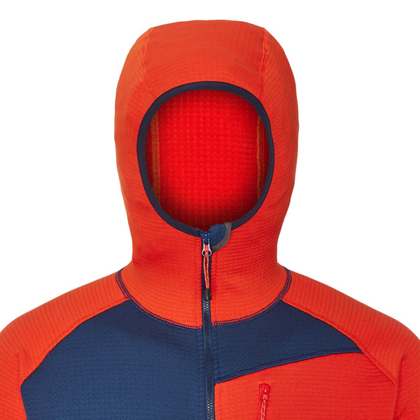 ECLIPSE HOODED MENS JACKET Herren - Fleecejacke