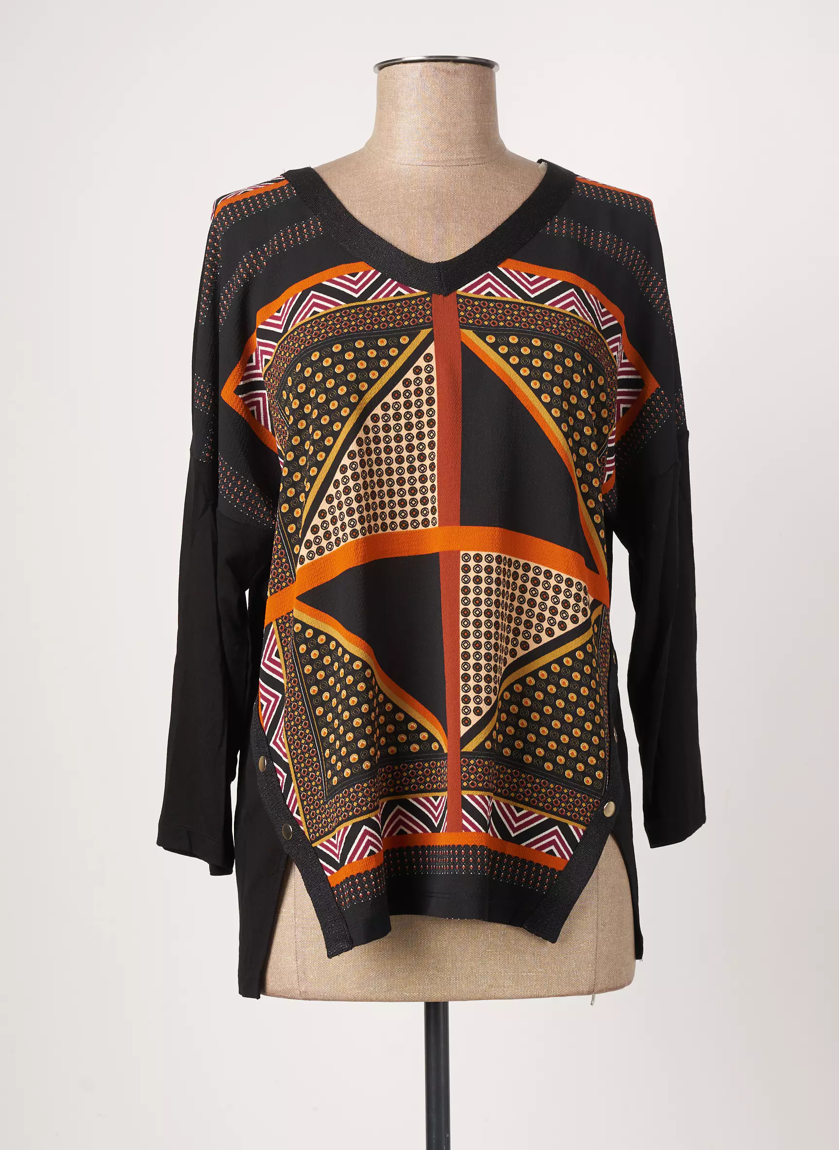 Christine Laure Tshirts Femme couleur orange