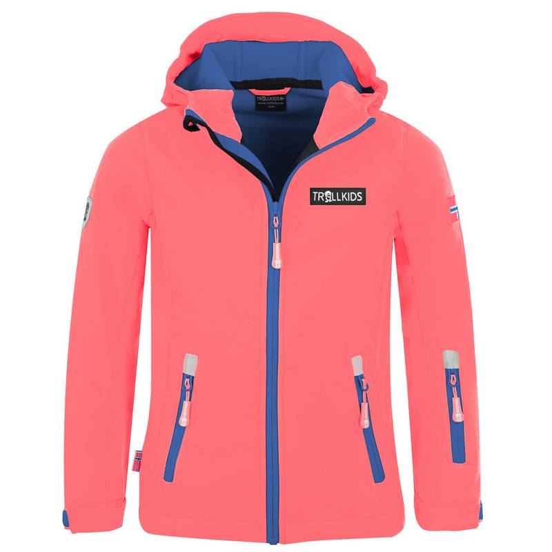 Trollkids Oslofjord Softshelljacke Mädchen