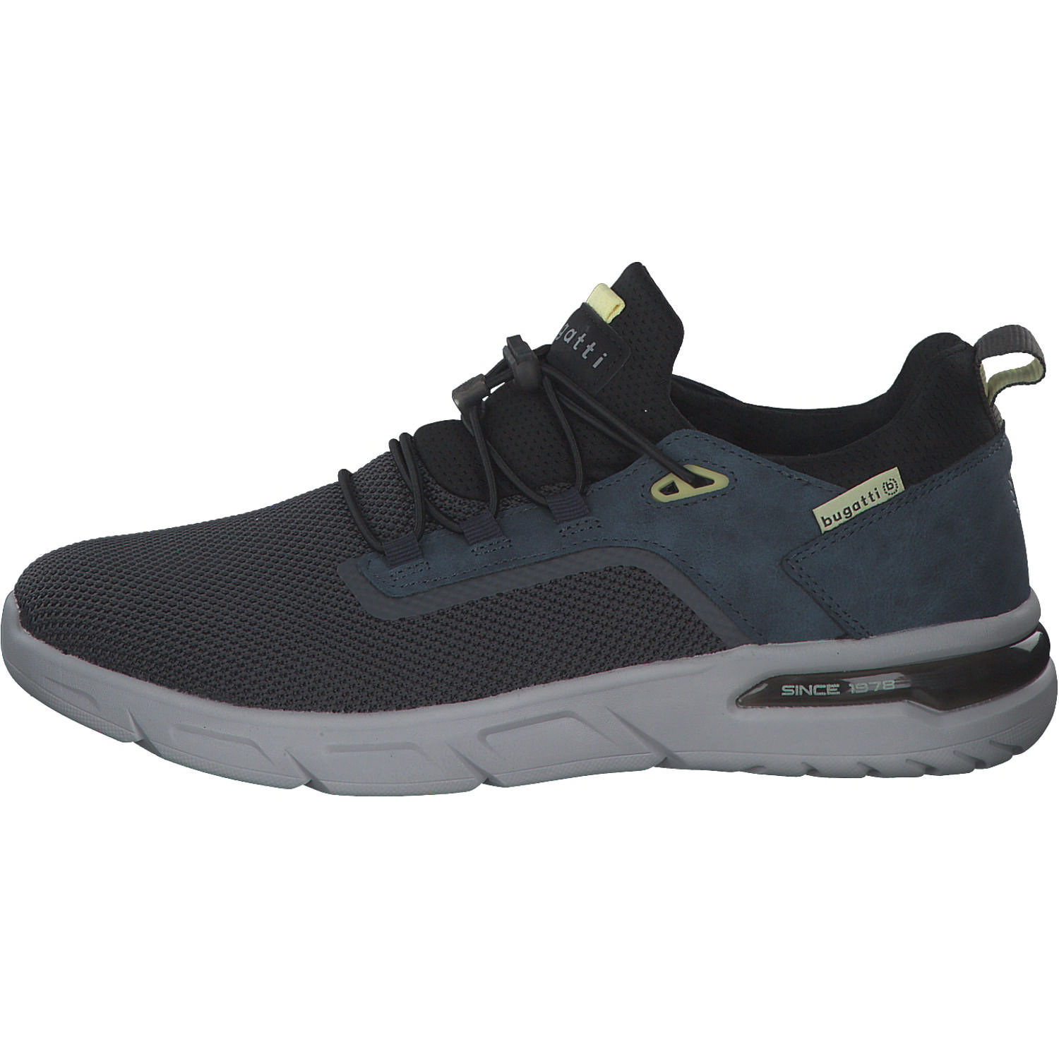 Bugatti Nubola ADT63, Sneakers Low, Herren, dark grey