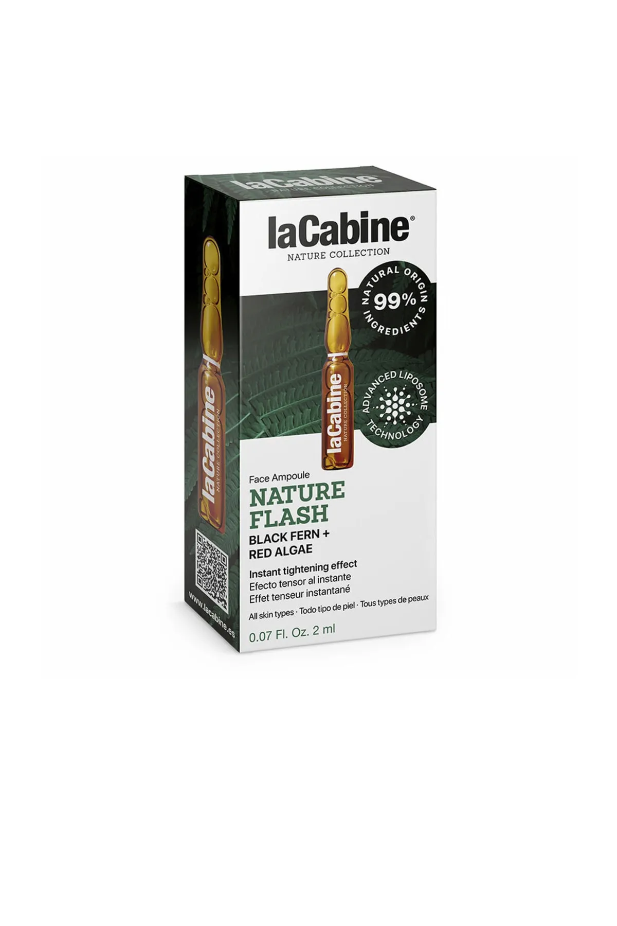 LaCabine  Natur Flash Ampullen La Cabine 2 ml