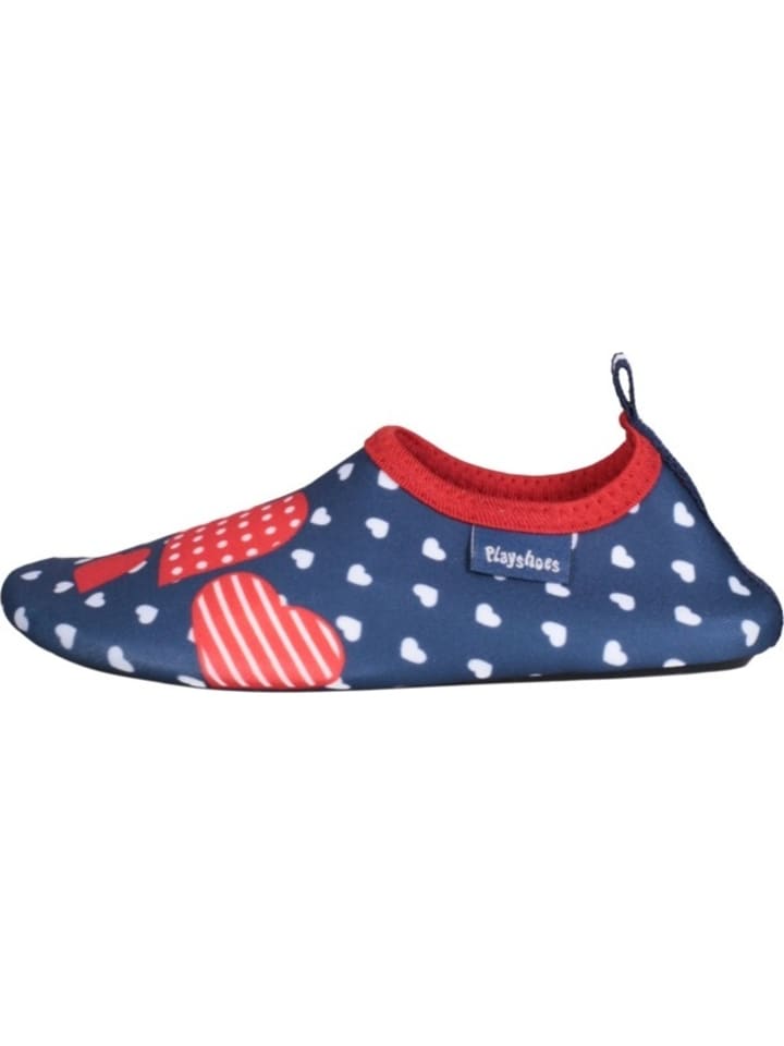 Playshoes Kinder Barfußschuh in Blau günstig kaufen 18/19