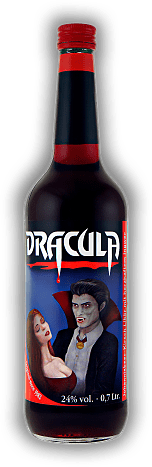 Dracula's Original Dracula's Original Likör mit Ingwer und asiatischen Gewürzen. 0,7	 Liter - Vol 24%