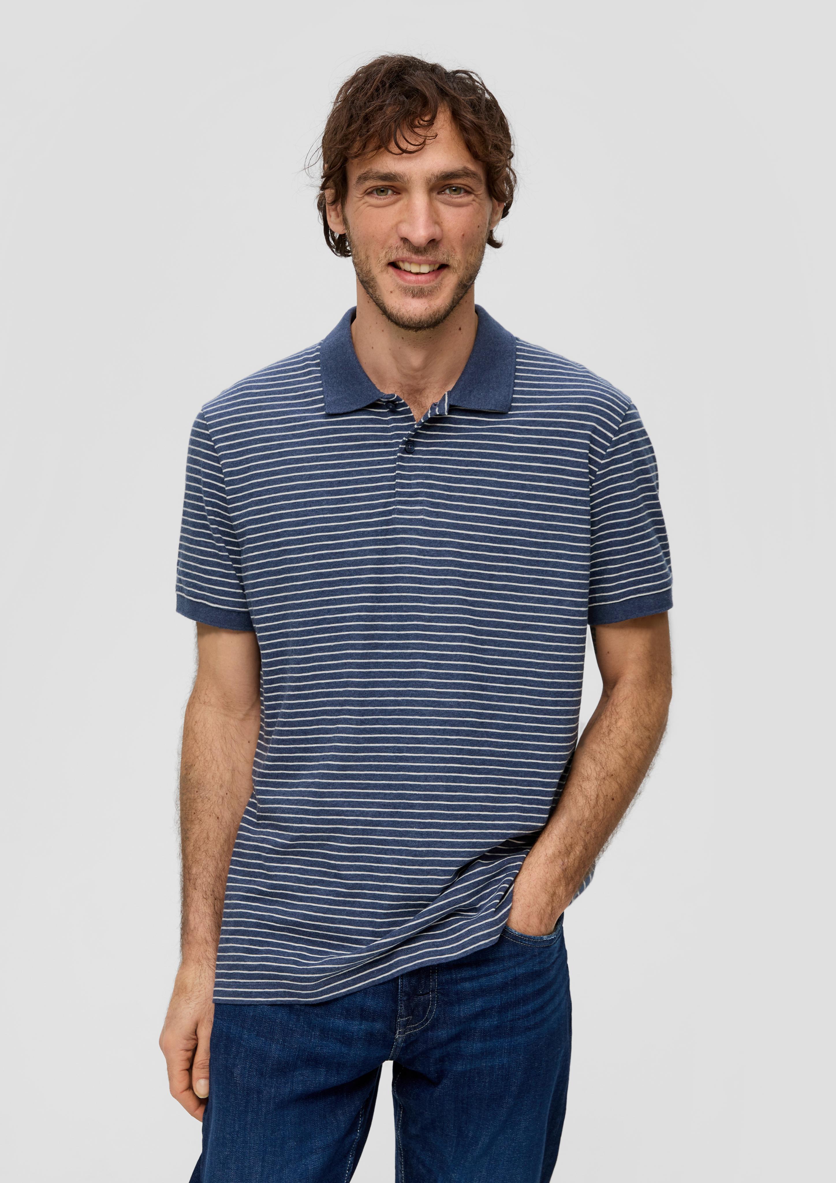 Poloshirt aus Baumwolle  2143938-56G2