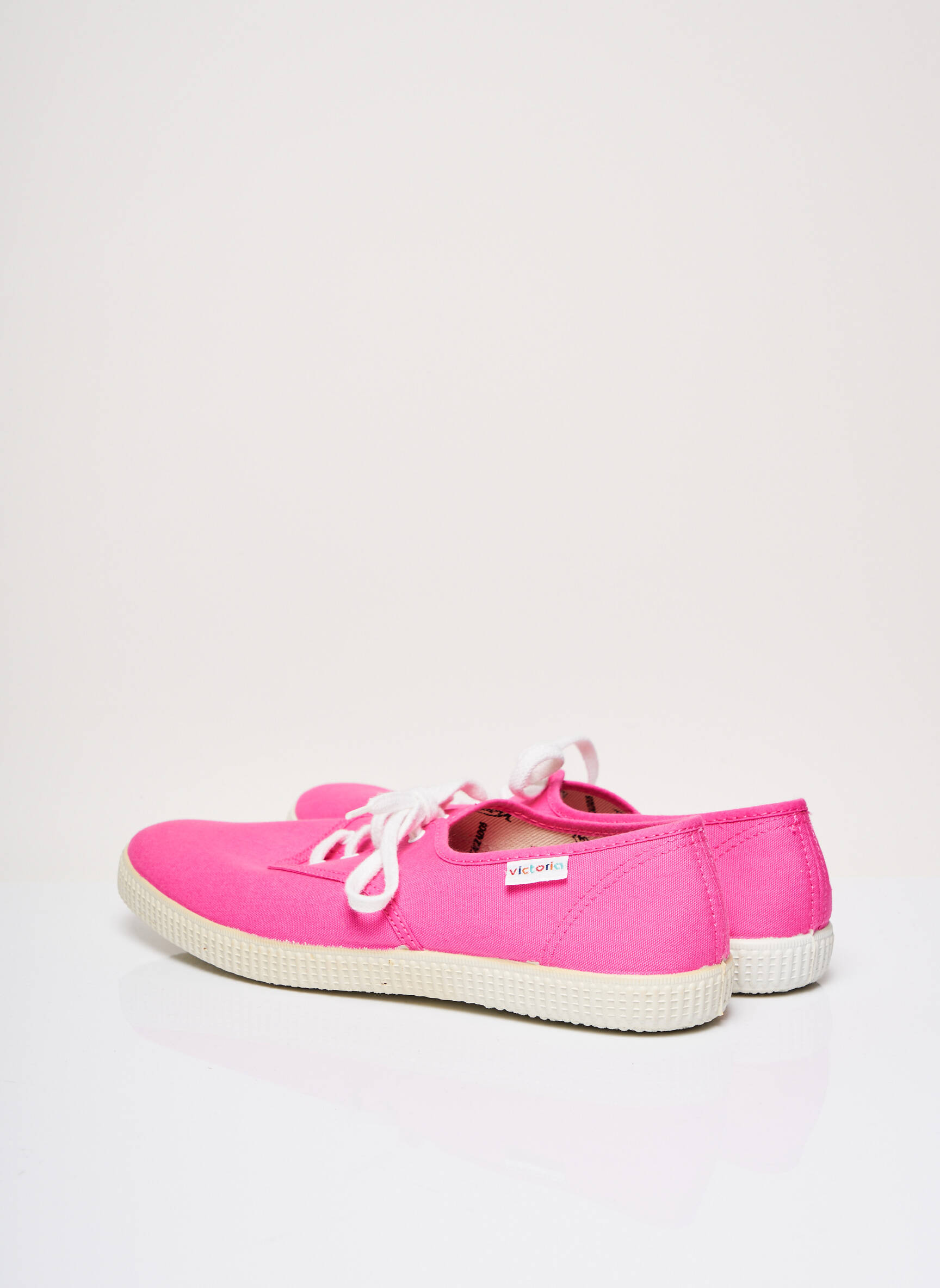 Victoria Baskets Femme couleur rose