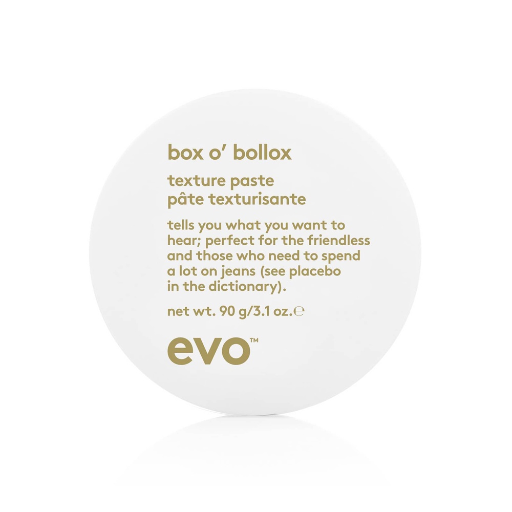 evo box o' bollox pâte texturisante 90g Pate