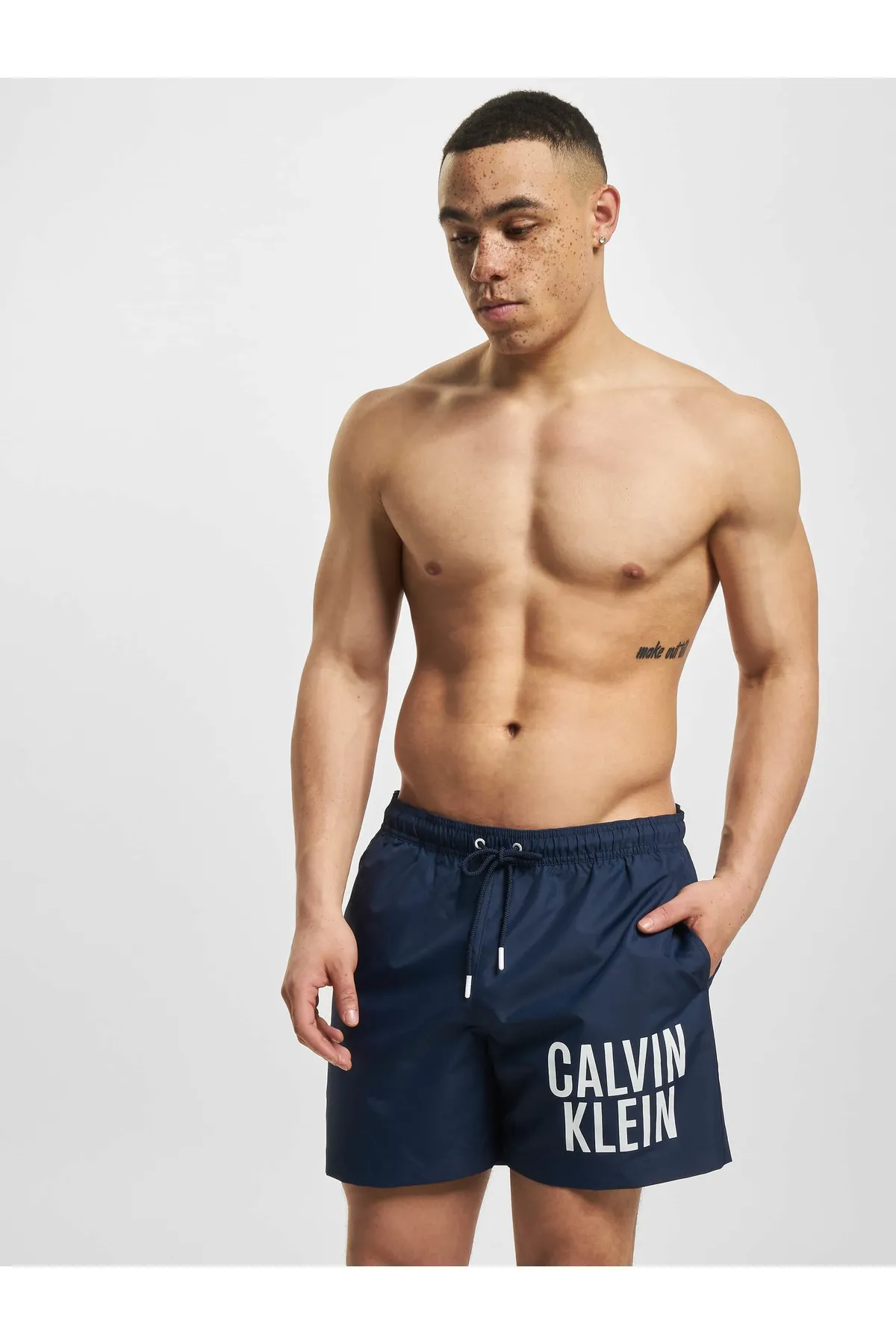 Calvin Klein  Herren Calvin Klein Underwear Medium Drawstring Badeshorts