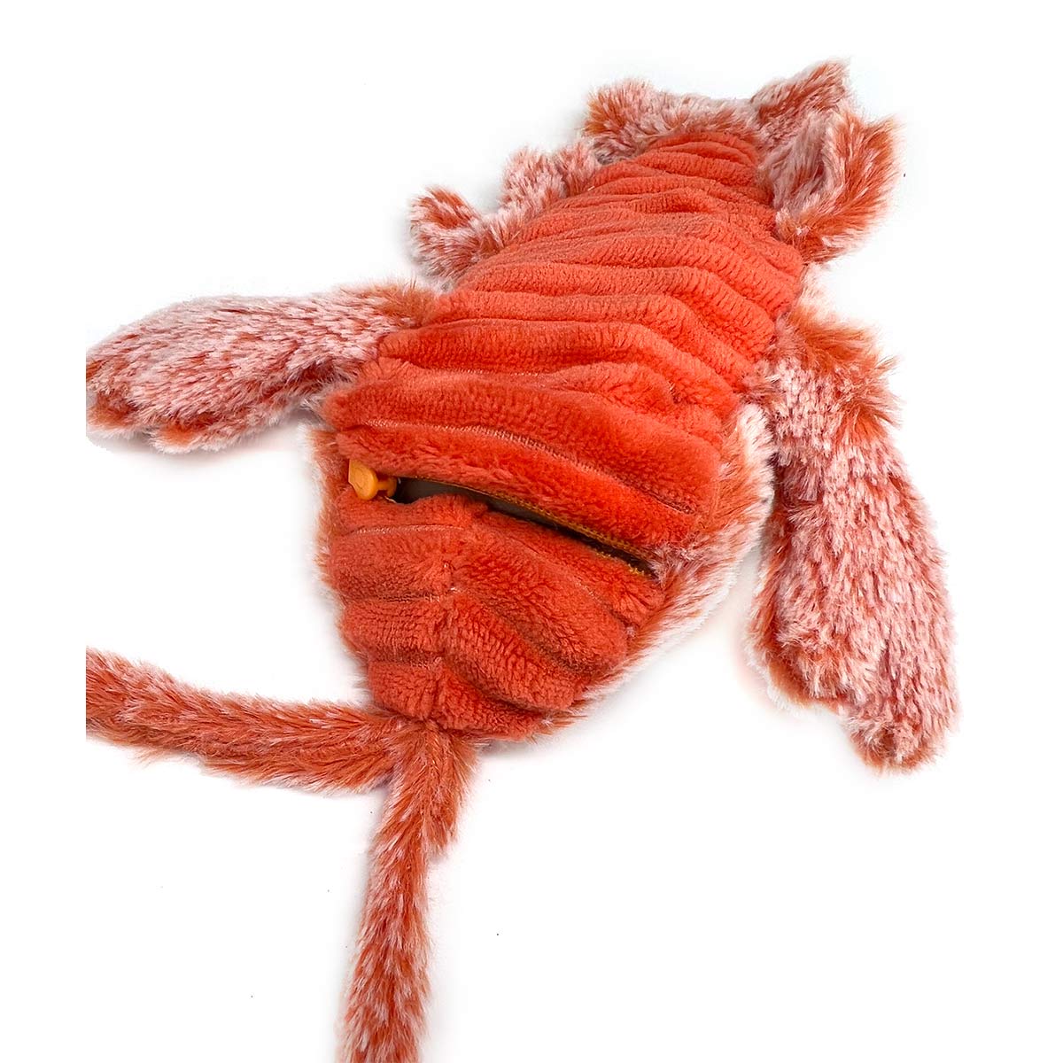 Aumüller Katzenspielkissen Zappel-Hummer orange