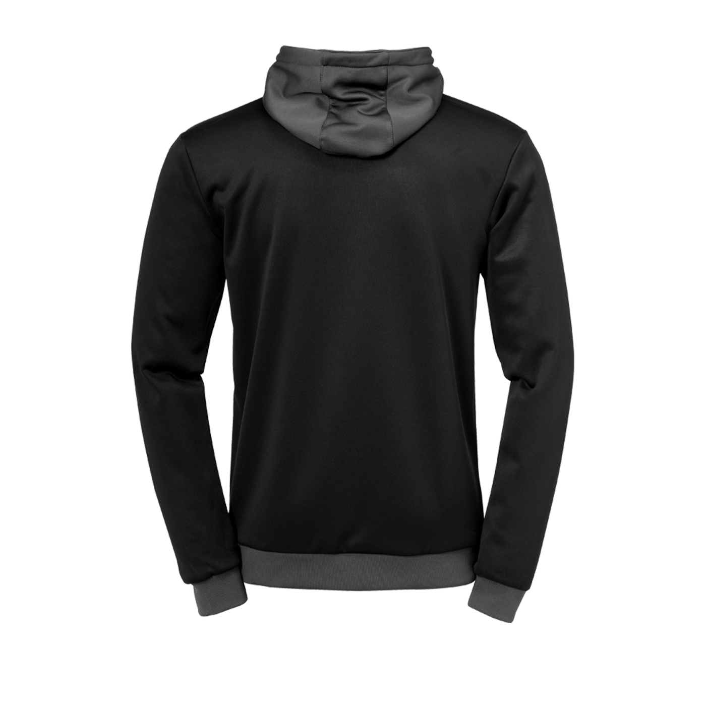 Uhlsport Offense 23 Kapuzenjacke Schwarz Grau F07