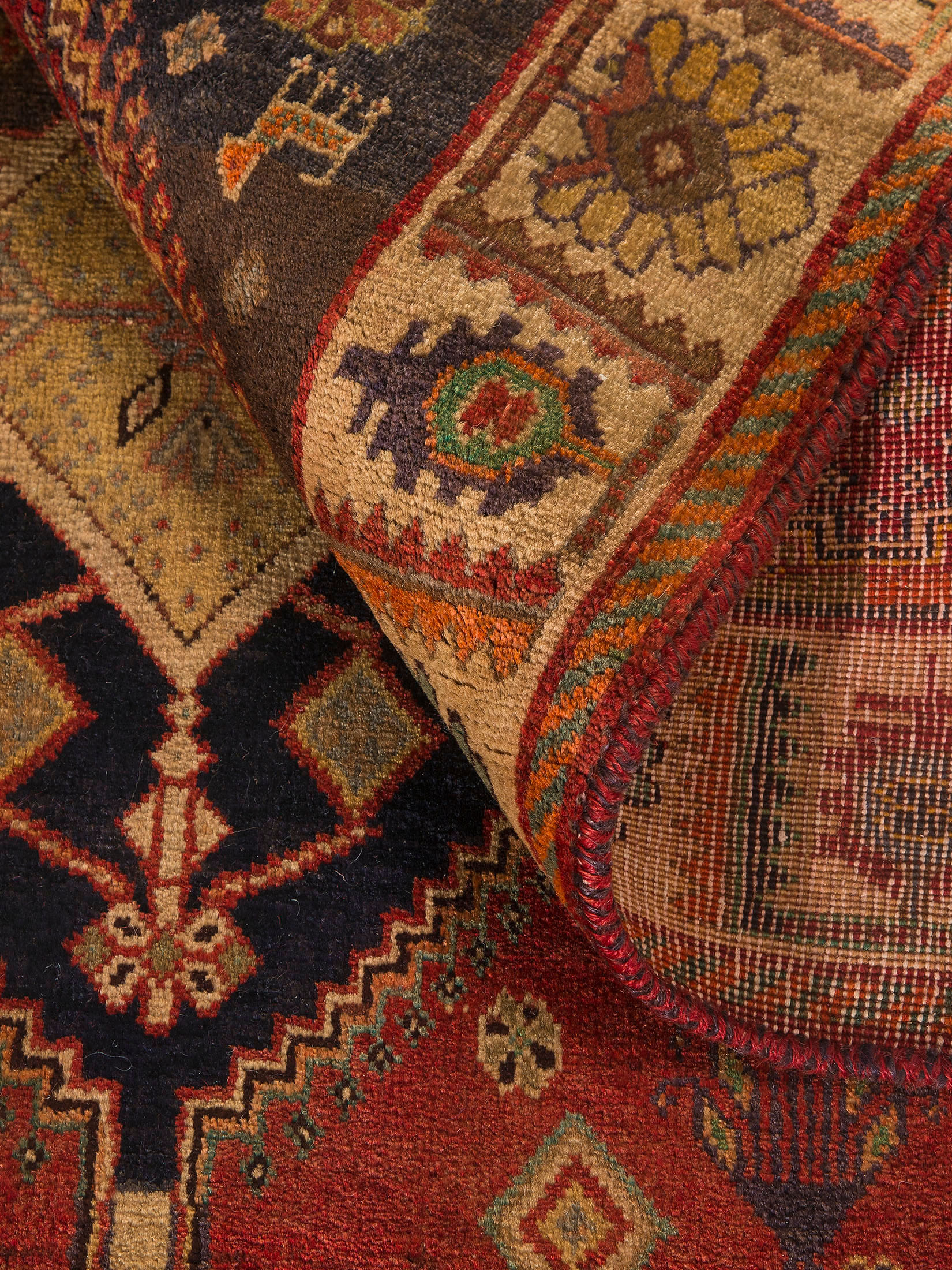 Gashgai ca. 130 x 198 cm, Unikat / Einzelstück