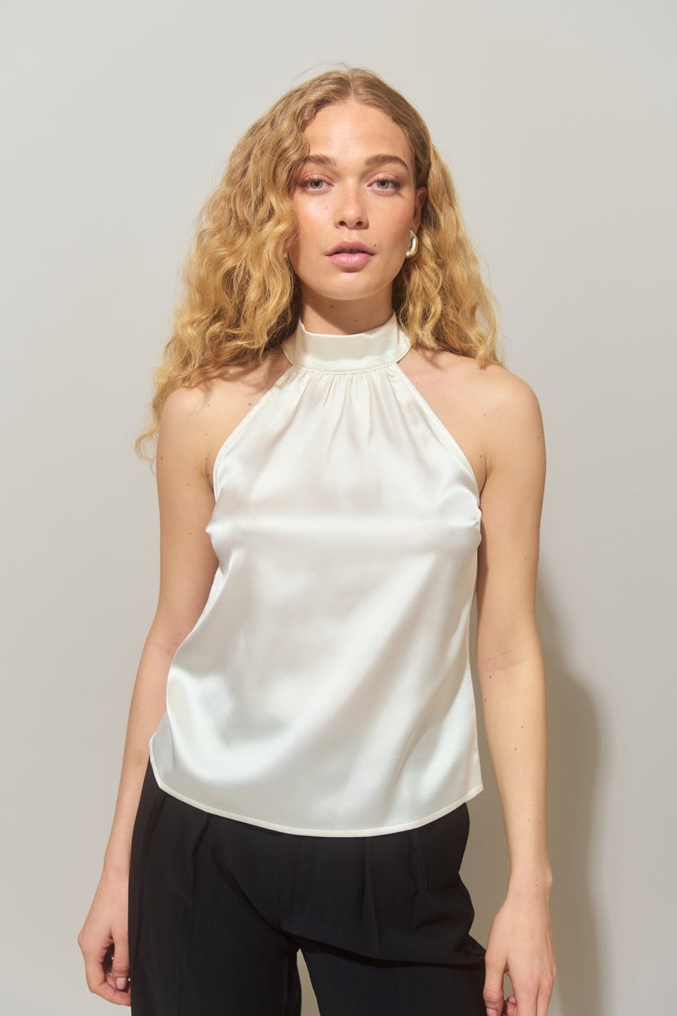 Halterneck top