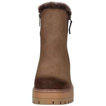 Tom Tailor Stiefelette in braun
