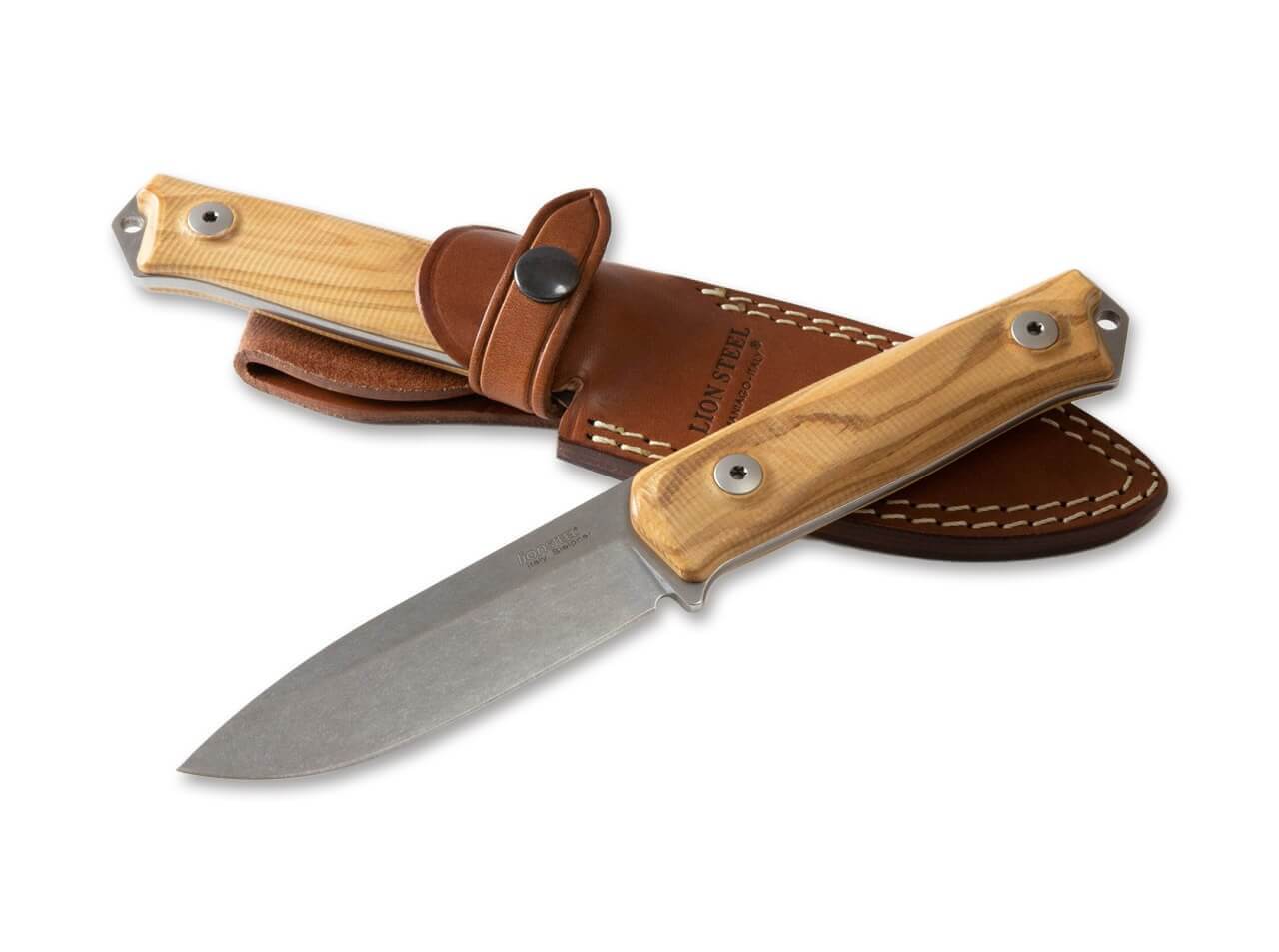 B41 Bushcraft Olive Wood
