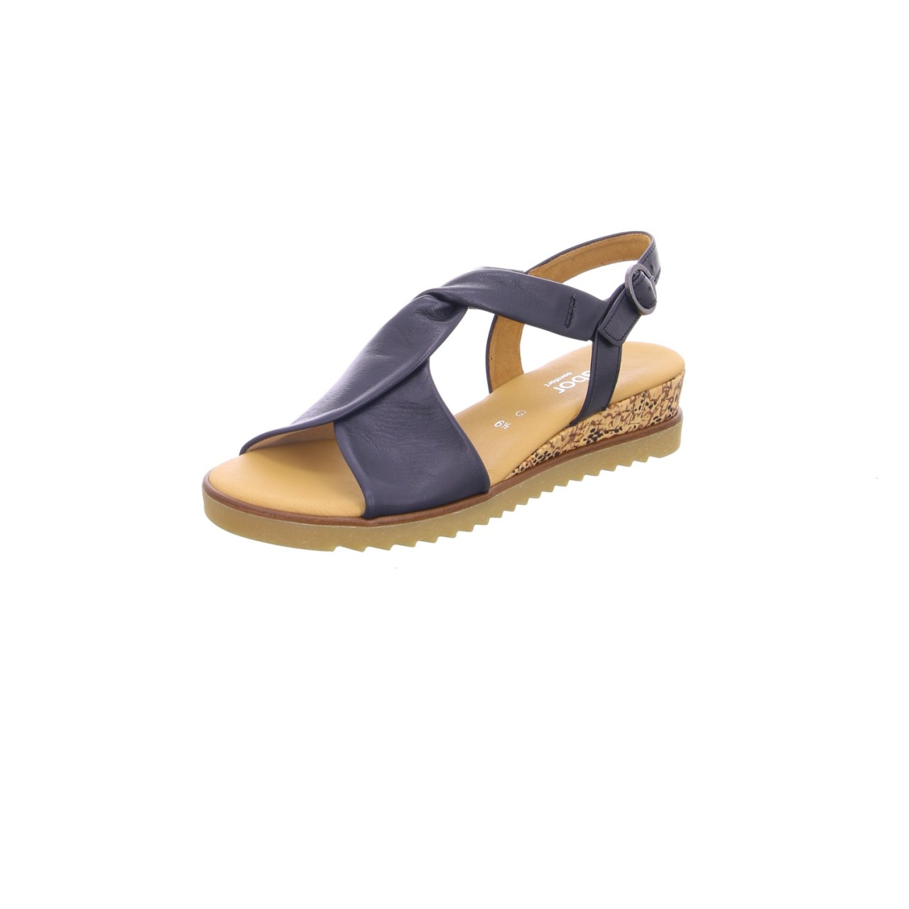 GABOR Klassische Sandalen blau
