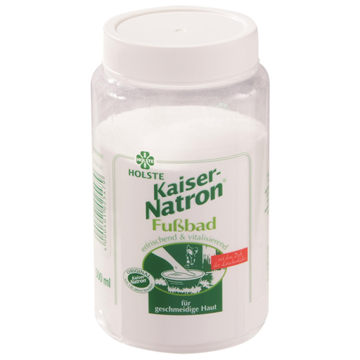 KAISER NATRON Fußbad  500 g  Pulver