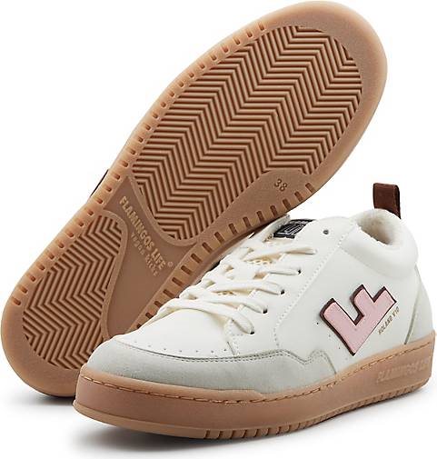 FLAMINGOS' LIFE Sneaker R10PEAORCNAT