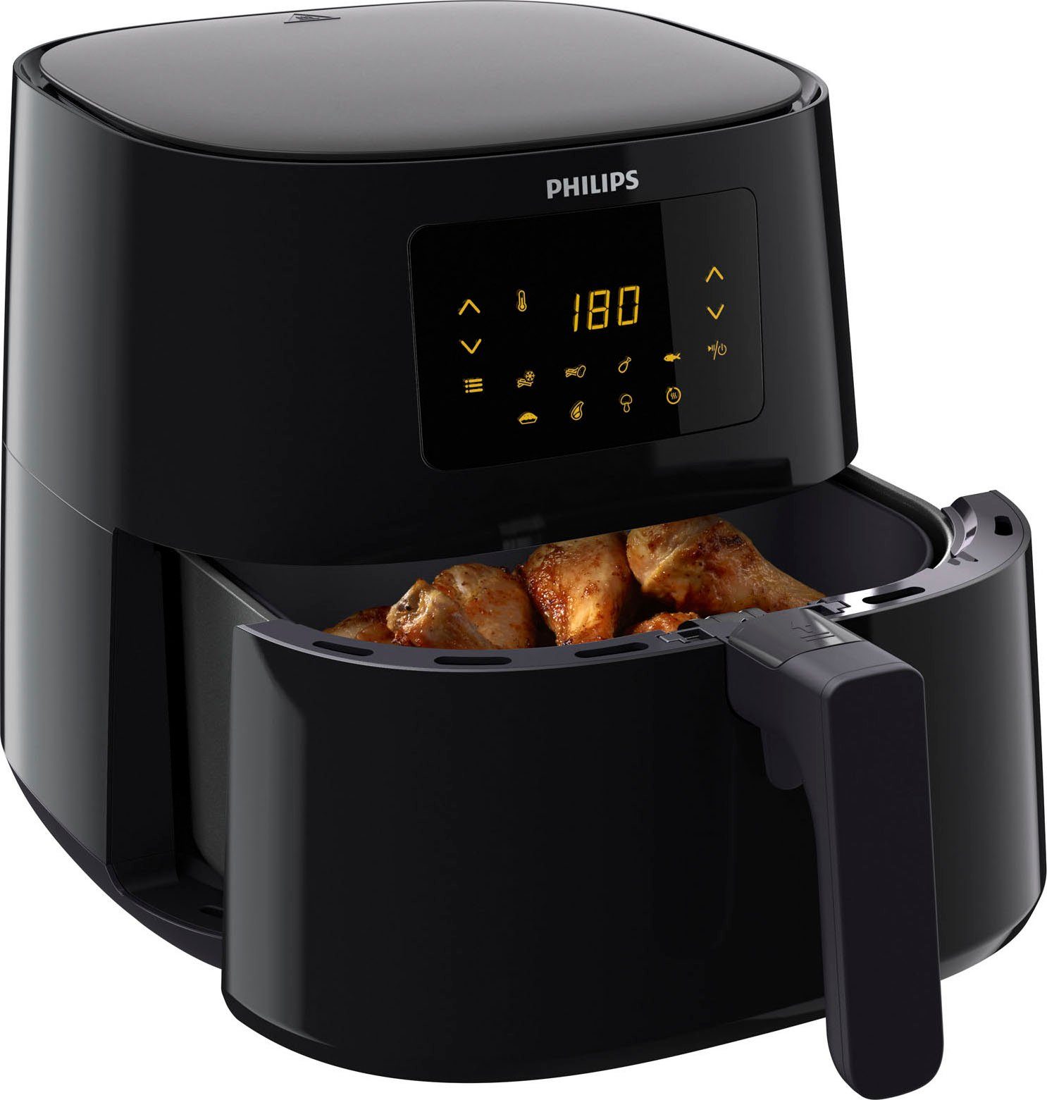 Philips Heißluftfritteuse HD9270/90, 2000 W