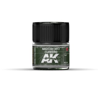 AK Real Colors Midori Iro (Green) (10ml)