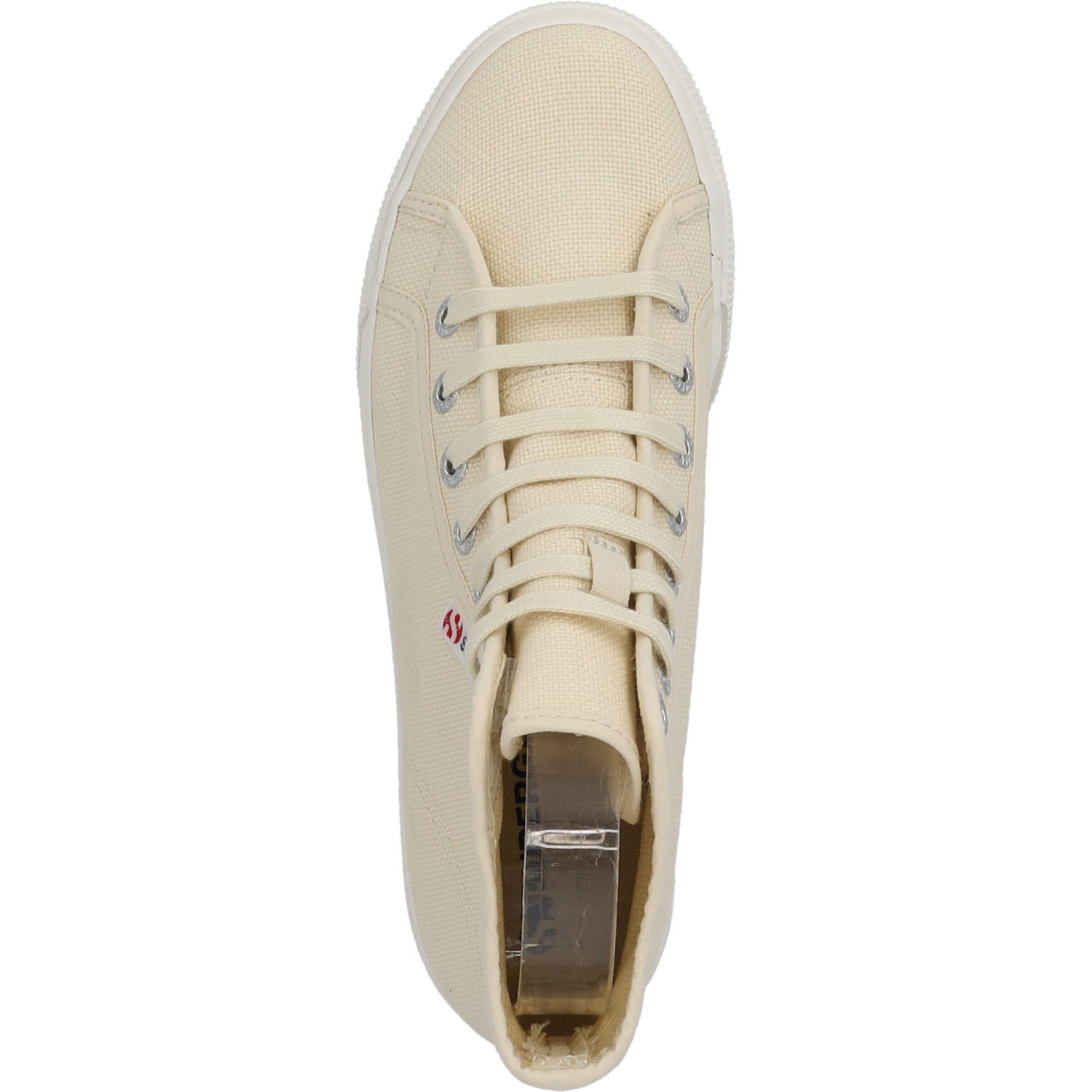 Superga 2708 Hi Top S41273W, Sneakers High, Damen, beige - eggshell