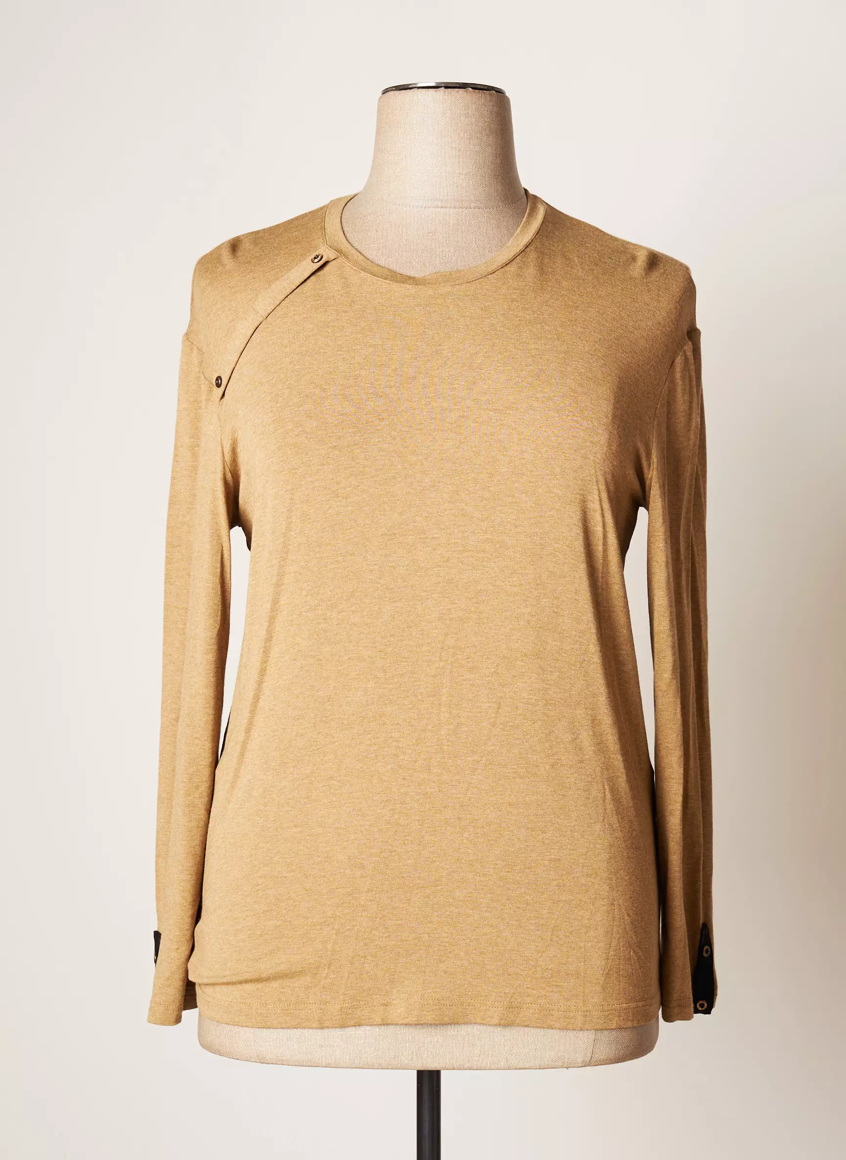 Jumfil Tshirts Femme couleur marron